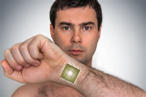 Is there a New Law for the RFID chip for people Receiving 